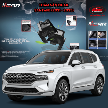 Thảm sàn Ncar cho HYUNDAI SANTAFE